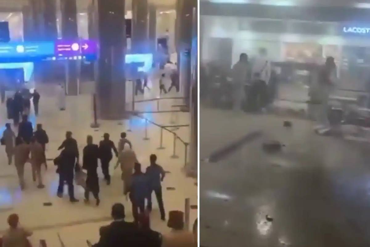 துபாய் விமான நிலைய தாக்குதலில் நால்வர் காயம் | Four Injured In Dubai Airport Attack துபாய் விமான நிலைய தாக்குதலில் நால்வர் காயம் | Four Injured In Dubai Airport Attack