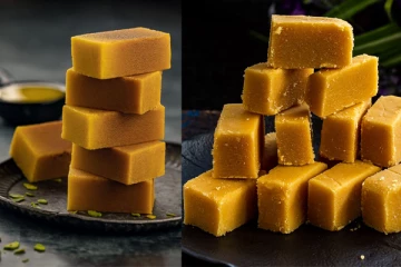 இந்த 4 பொருள் போதும்..! சுவையான தீபாவளி ஸ்பெஷல் மைசூர் பாக் தயார்