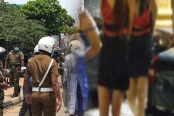 வெளிநாட்டு பெண்களை வைத்து நடத்தப்பட்ட விபச்சார விடுதி..!