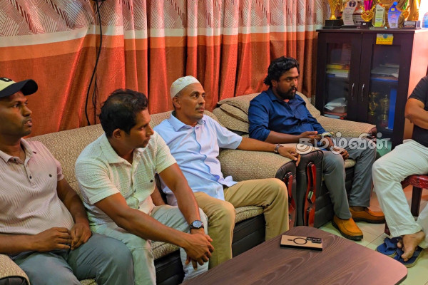 பிரதி அமைச்சர் முனீர் முழாபர் மூதூருக்கு விஜயம் | Deputy Minister Munir Muzaffar Visits Muthur