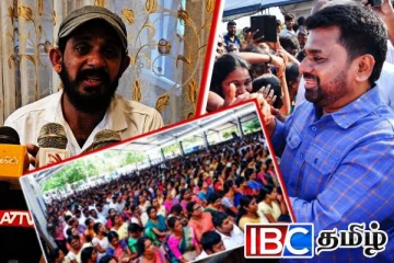 அநுர கூட்டத்திற்கு வலுக்கட்டாயமாக அழைத்து செல்லப்படும் மக்கள்: வெடித்த சர்ச்சை