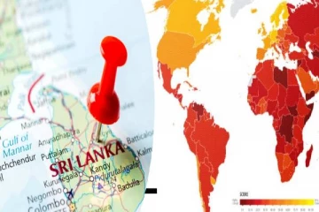 2021 ஆம் ஆண்டிற்கான ஊழல் மதிப்பாய்வு தரவரிசை வெளியீடு! இலங்கைக்கு கிடைத்த இடம்