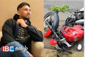 அதிகாலை இடம்பெற்ற கோரவிபத்து : ஊடகவியலாளர் ஸ்தலத்தில் பலி