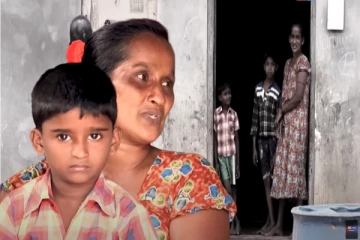 நோயாலும், வறுமையாலும் 3 பிள்ளைகளுடன் அவதிப்படும் தாய்