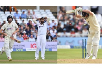 வெற்றியை நோக்கி இந்தியா! விக்கெட்டுகளை அள்ளிய பும்ரா... தோல்வியை தவிர்க்க போராடும் இங்கிலாந்து