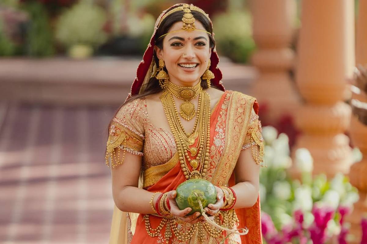 விராட் கோலி சாதனையை முறியடித்த ராஷ்மிகா திருமண புகைப்படம்! ஆசியாவிலேயே முதலிடம் | Rashmika Marriage Photo Made A Record