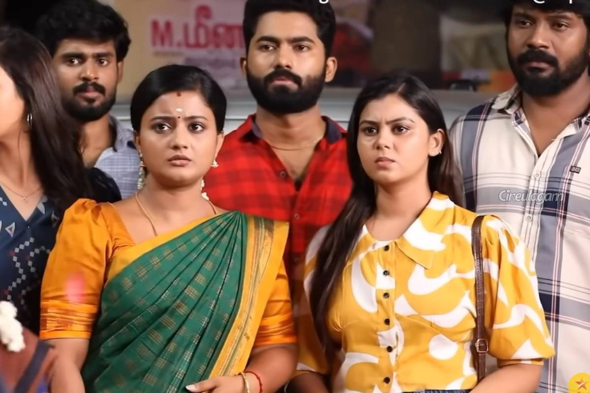 கோபத்தில் நீதுவை பளார் விட்ட மீனா, சிந்தாமணியின் அடுத்த மோசமான பிளான்... சிறகடிக்க ஆசை சீரியல் | Siragadikka Aasai Serial April 13 Episode