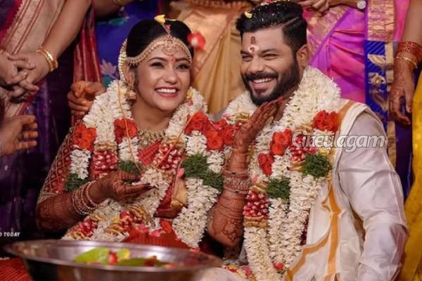 என் பிறந்தநாளுக்கு அரவிந்த் அப்படி செய்தார்... மறைந்த கணவர் குறித்து சீரியல் நடிகை ஸ்ருதி | Serial Actress Sruthi About Her Husband