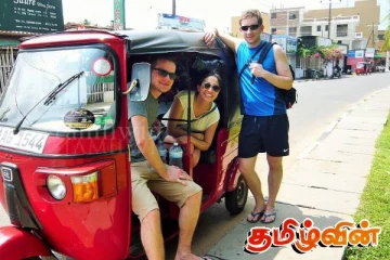 வெளிநாட்டவர்களுக்கு முச்சக்கர வண்டியை வழங்குவோருக்கு சட்ட நடவடிக்கை!