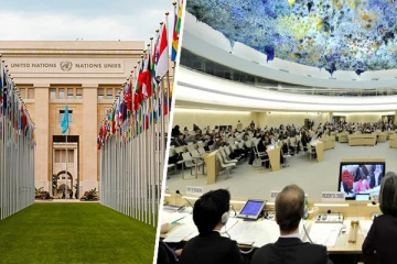 இலங்கை தமிழரசுக்கட்சி உறுப்பினர் குருநாதன் ஜெனிவா விஜயம்