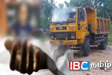 வீதியில் தூங்கிய இளைஞனுக்கு நேர்ந்த துயரம்