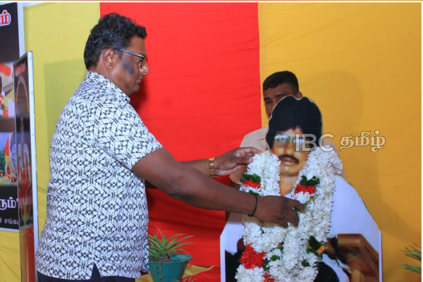 வவுனியாவில் அனுஸ்டிக்கப்பட்ட தியாக தீபம் திலீபனின் நினைவு தினம் | Thiyaga Theepam Thileepan Commemoration Vavuniya