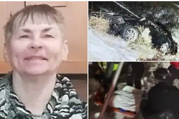 பள்ளத்தில் விழுந்த கார் - 5 நாட்களாக உயிரைக் கையில் பிடித்து வாழ்ந்த மூதாட்டி - அதிசய சம்பவம் - தமிழ்நாடு