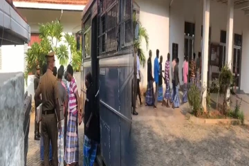 தமிழக கடற்தொழிலாளர்களின் விளக்கமறியல் நீடிப்பு (Photos)