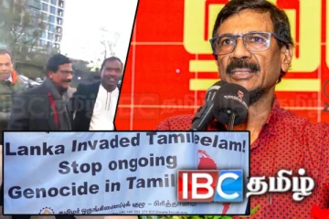 ரில்வினுக்கு எதிரான லண்டன் எதிர்ப்பு அகதி தஞ்சம் கோருவதற்கா..!