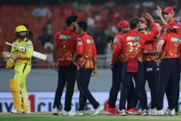 சென்னை ரசிகர்களுக்கு மீண்டும் ஏமாற்றம் ; வெற்றியை தனதாக்கிய சன்ரைசர்ஸ் அணி