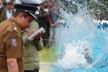 நீச்சல் தடாகத்தில் மூழ்கி இளைஞர் பலி