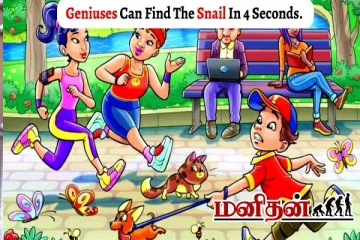 IQ Test: பூங்காவில் மறைந்திருக்கும் நத்தை.. 4 வினாடிகளில் கண்டுபிடிங்க