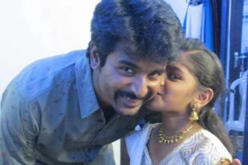 நடிகர் சிவகார்த்திகேயனுக்கு முத்தம் கொடுக்கும் இந்த நடிகை யார் தெரியுமா?- இந்த பட நாயகியா?