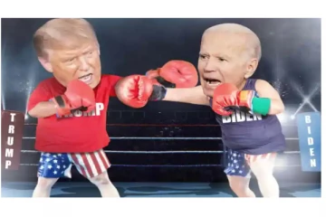 குத்துச்சண்டையில் ஜோ பிடனை ஒரு நொடியில் வீழ்த்திவிடுவேன்? டுவிட்டரில் ட்ரெண்டாகும் ட்ரம்ப் வீடியோ