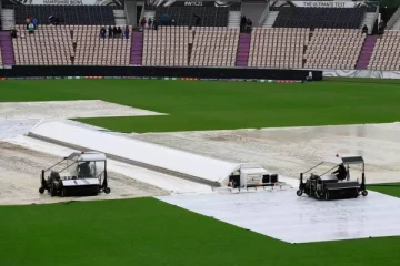 உலக டெஸ்ட் சாம்பியன்ஷிப் இறுதிப்போட்டி! மீண்டும் மழையால் ரத்தான 4ஆம் நாள் ஆட்டம்.. தொடர்ந்து எடுக்கப்பட்ட அதிரடி முடிவு