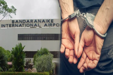 கட்டுநாயக்க சர்வதேச விமான நிலையத்தில் அதிரடியாக கைது செய்யப்பட்ட இந்தியர்கள்