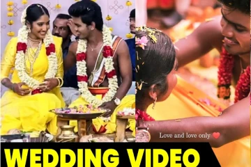 ஆனந்த கண்ணீருடன் 'தீபிகா- ராஜா வெற்றி பிரபு' திருமணம் - முழு வீடியோ