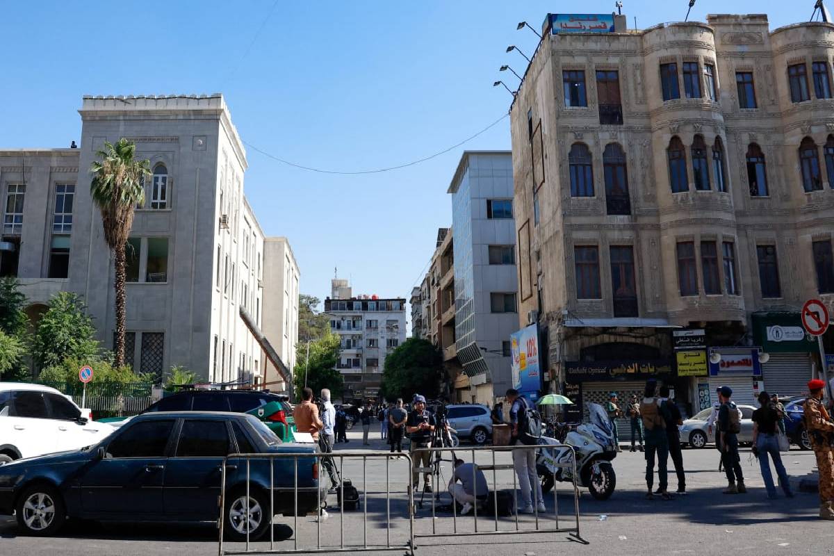 சிரிய தலைநகரில் குண்டுவெடிப்பு: 5 பேர் பலி - 16 பேர் படுகாயம் | Bomb Blast Syrian Capital Damascus 5 Dead 16 Injur
