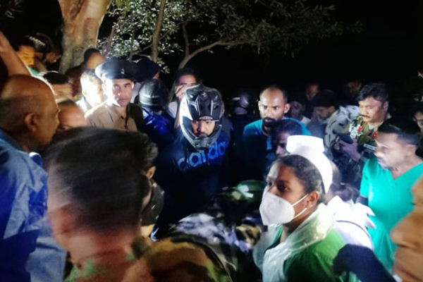 எல்ல பேருந்து விபத்தால் மஹிந்தவும் கவலை | Mahinda Also Concerned About The Ella Bus Accident
