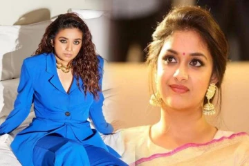 விமான நிலையத்தில் நேரத்தை கடத்த டிப்ஸ் கொடுத்த கீர்த்தி சுரேஷ்