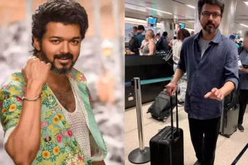 லாஸ் ஏஞ்சல்ஸ் நகரில் விஜய்...காரணம் தெரியுமா?