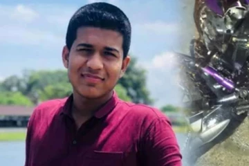 வீட்டுக்குச் சென்று கொண்டிருந்த இளைஞனுக்கு நேர்ந்த சோகம்