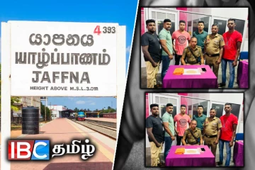 யாழில் பெருந்தொகை போதைப்பொருளுடன் ஒருவர் கைது