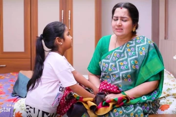 காவேரி மிஸ் தான் தனது அம்மா என அறியும் அம்மு... பரபரப்பான மகாநதி சீரியல் புரொமோ