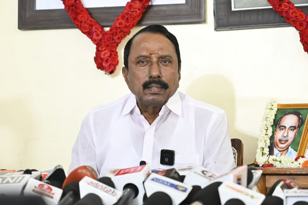 செங்கோட்டையன் நீக்கப்பட்டது ஏன்? எடப்பாடி பழனிசாமி விளக்கம் | Eps Revealed Why Sengottaiyan Expelled From Admk