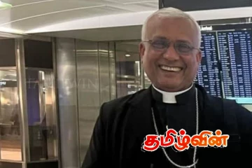 சுவிட்ஸர்லாந்துக்கு விஜயம் மேற்கொண்டுள்ள மன்னார் ஆயர்