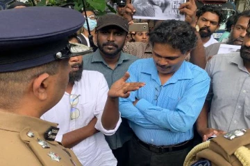 கொழும்பில் சத்தியாக்கிரக போராட்டம்!(Video)