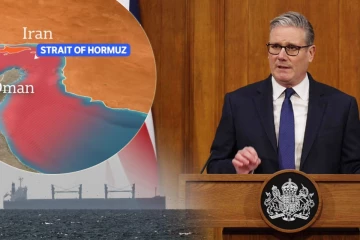 ஹோர்முஸை திறப்பது எளிதல்ல! 35 நாடுகளுடன் ஒன்று சேரும் பிரித்தானியாவின் அதிரடி நகர்வு