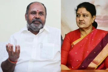 கறந்த பால் மடி புகாது, கருவாடு மீன் ஆகாது - சசிகலா சுற்றுப்பயணம்..ஆர்.பி.உதயகுமார் கடும் விமர்சனம்!