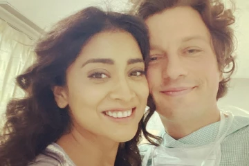 ஸ்ரேயா சரண் கணவர் திடீரென மருத்துவமனையில் அனுமதி! என்னாச்சு?