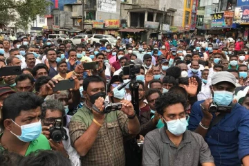 பயங்கரவாத தடைச்சட்டத்திற்கு எதிராக திரளும் நாட்டு மக்கள்!