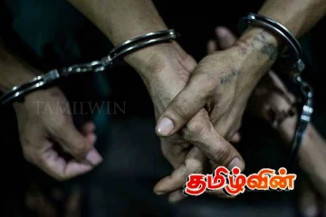 கிளிநொச்சியில் இரண்டு சிங்கள மாணவர்கள் கைது!