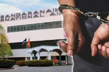 கட்டுநாயக்க விமான நிலையத்தில் சீனப் பிரஜை கைது