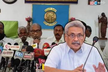 2009லேயே முடிவு கட்டிவிட்டோம் - மீண்டும் உயிர்பெற பிரபாகரன் கடவுளா - கோட்டாபய ஆவேசம்!