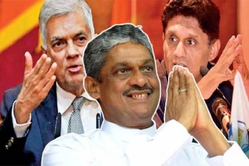 இலங்கை அதிபர் தேர்தல்: பொன்சேகா யாருக்கு ஆதரவு!