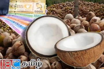 இன்று நாரஹேன்பிட்டியில் குறைந்த விலையில் தேங்காய் விற்பனை