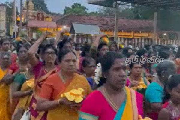 தைப்பூசத்தை முன்னிட்டு மாபெரும் பாற்குடப் பவனி | Traditional Tamil Event On Thaipusam