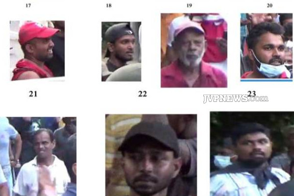 மக்களின் உதவியை நாடியுள்ள இலங்கை பொலிஸார்! வெளியான புகைப்படங்கள் | Sri Lankan Police Have People S Help July 9Th Riot