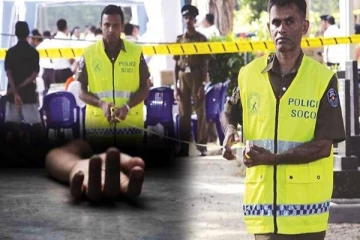 நேற்றிரவு பயங்கரம் : வீட்டிலிருந்தவர் சுட்டுக்கொலை