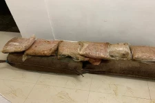 தனுஸ்கோடி கடல் வழியாக இலங்கைக்கு கடத்த இருந்த பெருமளவான கஞ்சா பறிமுதல்!